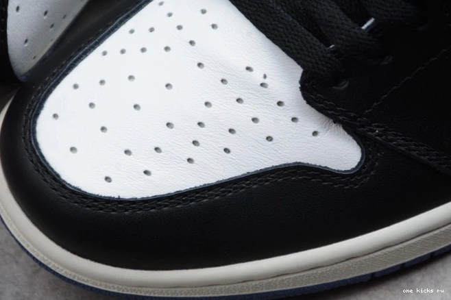 Rep 555088-115 High 1 Blue Air Jordan OG Moon Retro 0703
